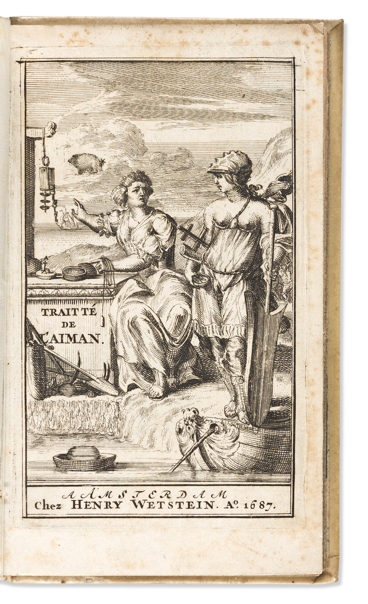 Dalencé, Joachim (1640-1707) Traitté de lAiman.